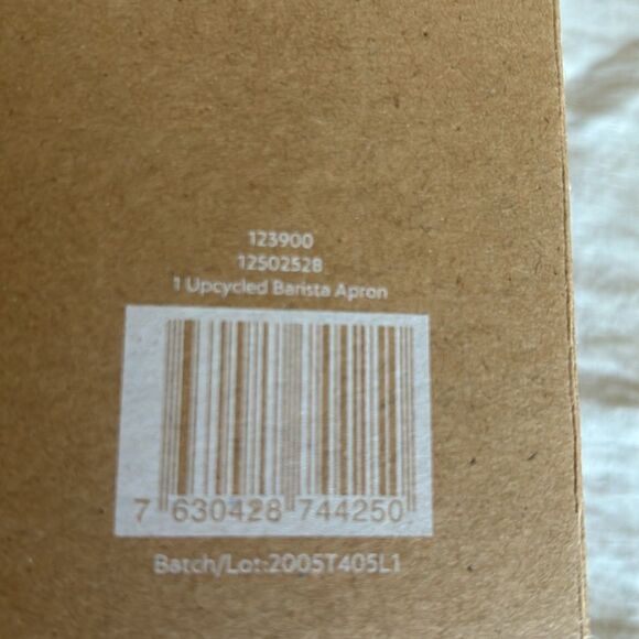 NESPRESSO Upcycled Barista Apron New in the box - Picture 7 of 8